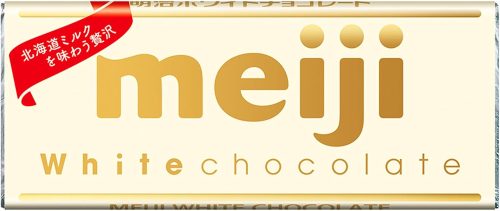 明治(meiji) ホワイトチョコレート