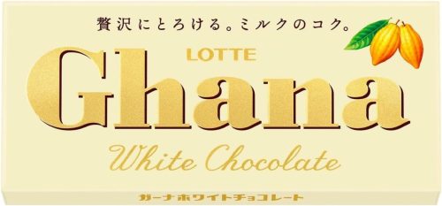 ロッテ(LOTTE) ガーナ ホワイト