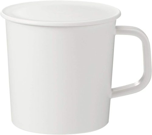 無印良品 ポリプロピレンふた付きマグカップ 02181222