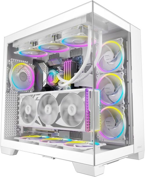 PCケース フルタワー型コンピューターケース E-ATX フルタワー型コンピューターケース ゲーミングPCケース RGB