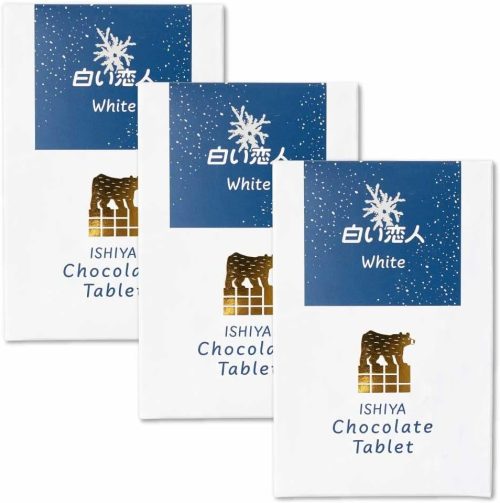 石屋製菓 チョコレートタブレット 白い恋人ホワイト