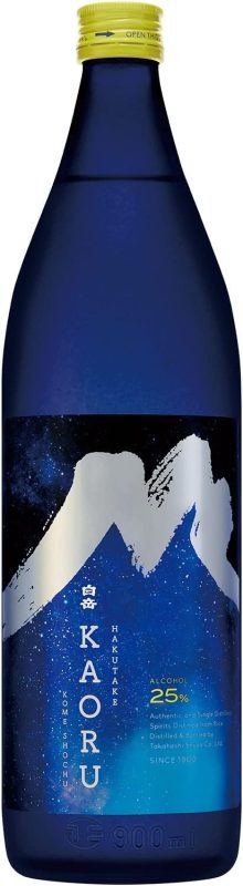 高橋酒造 白岳KAORU 星空ボトル