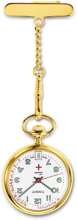 ティソ(TISSOT) 懐中時計 ナースウォッチ T81.7.222.12