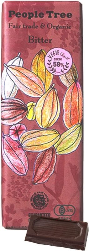 フェアトレードカンパニー ピープルツリー オーガニック ビター