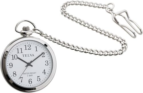 クレファー(CREPHA) TELVA テルバ 懐中時計 TE-AM153-WTS