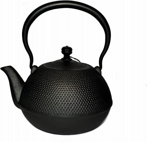 及源(OIGEN) 鉄瓶 なつめ形アラレ 0.75L H-143-S