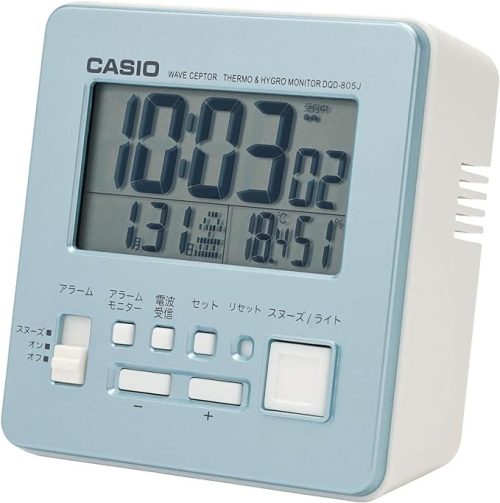 カシオ(CASIO) 置時計 DQD-805J-2JF