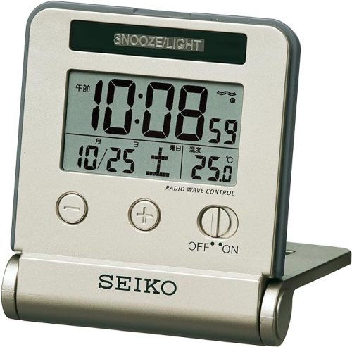 セイコー(SEIKO) 電波目覚まし時計 SQ772G