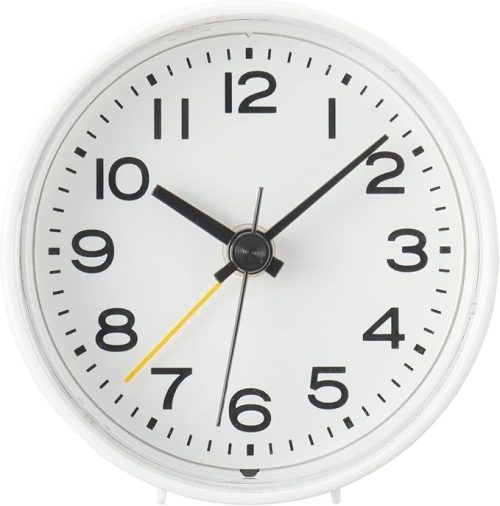 無印良品 アナログ目覚まし時計 MJ‐AC2