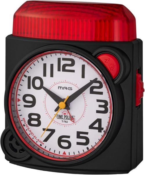 MAG大音量目覚まし時計 タイムポリス
