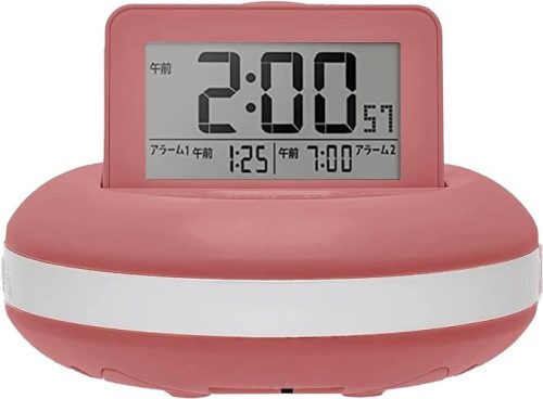 アデッソ(ADESSO) ブルブル・クラッシュ 振動アラームクロック MY-106