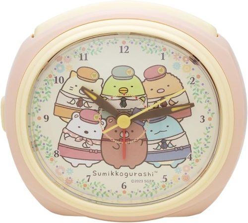 アリアス(ALIAS) すみっコぐらし 連続秒針アラームクロック AC23016SXSG