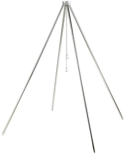 キャンピングムーン(CAMPING MOON) 耐重量90KG 焚き火 トライポッド MT-130