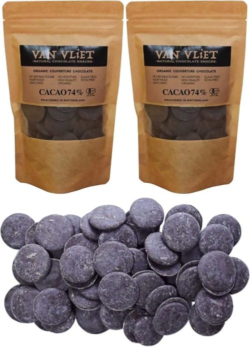 オーガニック クーベルチュールチョコレート ダーク74%