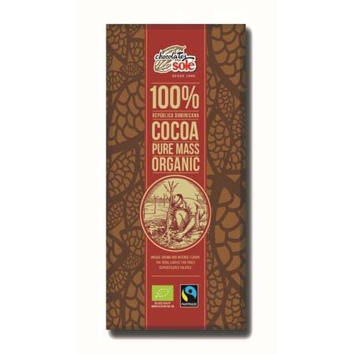 チョコレートソール オーガニック ダークチョコレート 100%