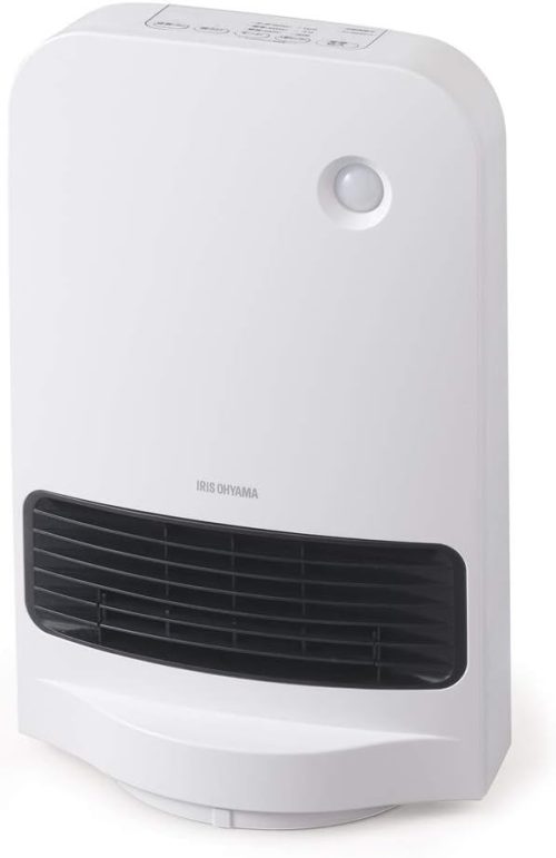 アイリスオーヤマ(IRIS OHYAMA) セラミックファンヒーター JCH-12TDSW1