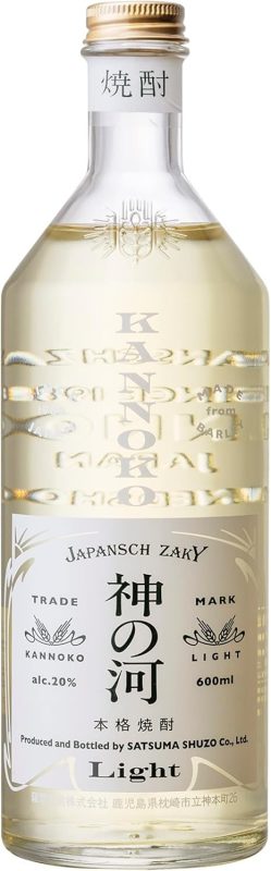 薩摩酒造 神の河Light