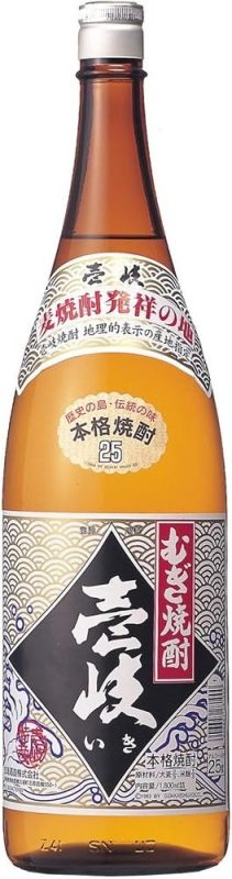 玄海酒造 むぎ焼酎壱岐