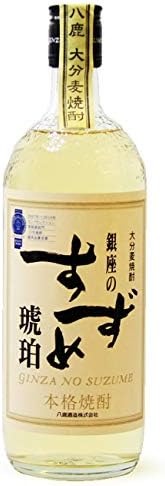 八鹿酒造 銀座のすずめ 琥珀