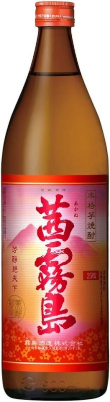 霧島酒造(KIRISHIMA SHUZO) 茜霧島