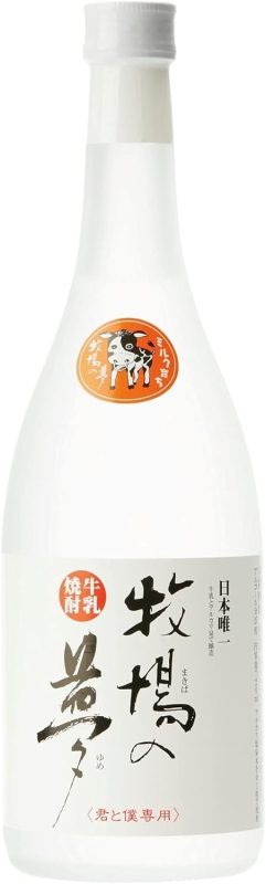 大和一酒造元 和一酒造元 牛乳焼酎 牧場の夢 25度