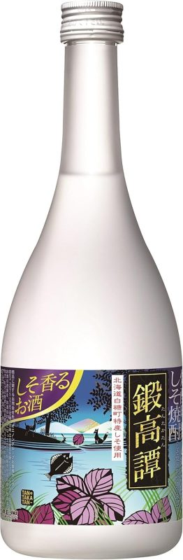 合同酒精 しそ焼酎 鍛高譚