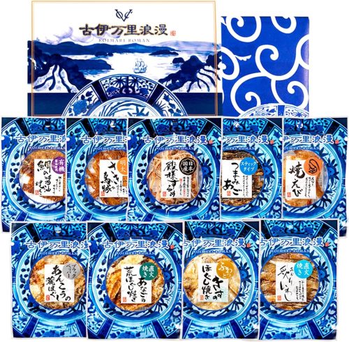 小島食品工業 古伊万里浪漫 おつまみベストナイン