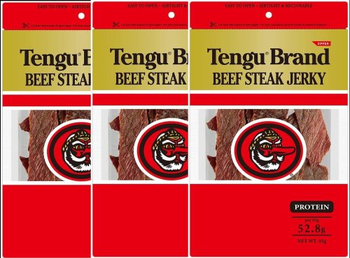 鈴商 テング ビーフステーキジャーキー レギュラー