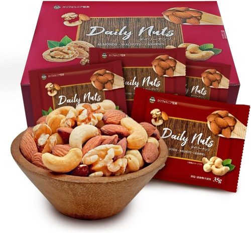 カリフォルニア堅果 小分け3種ミックスナッツ