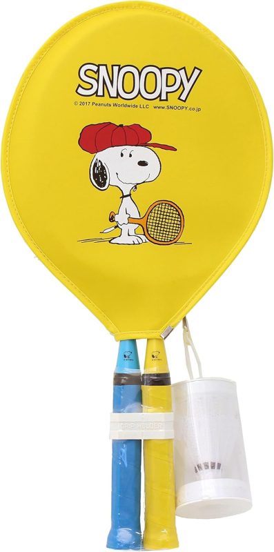 サクライ貿易(SAKURAI) SNOOPY バドミントンセット 2本組 SN-102