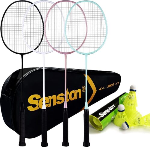 Senston 4本組みバドミントンラケットセット Senston-X1100-4P-US
