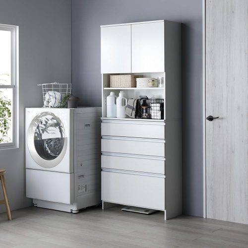 ラシク(RASIK) ランドリーチェスト Ljus 2545866