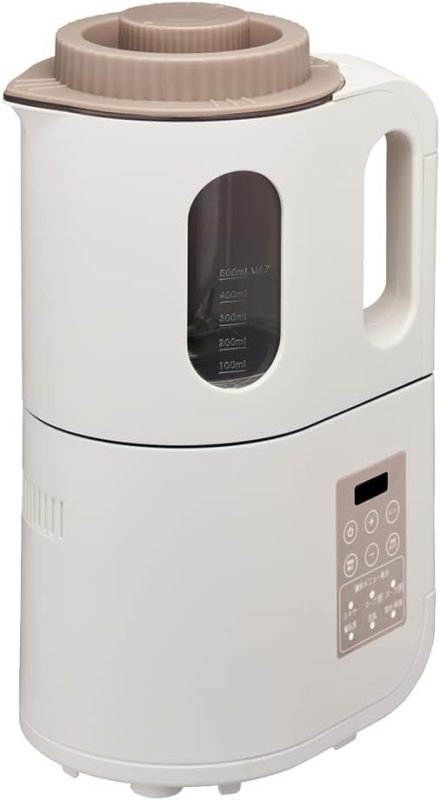 ドウシシャ(DOSHISHA) ピエリア 全自動クッキングミキサー SPW-401