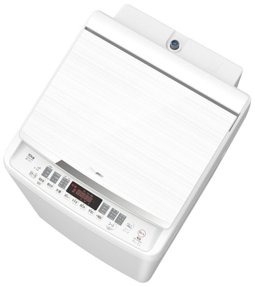 ハイセンス(HISENSE) 10kg 全自動洗濯機 HW-DG1001