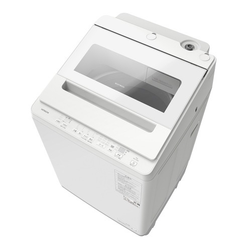 日立 縦型 全自動洗濯機 10kg（BW-10WV） 中古 10kg大容量 全自動洗濯機 ビートウォッシュ 日立 BW-10WV