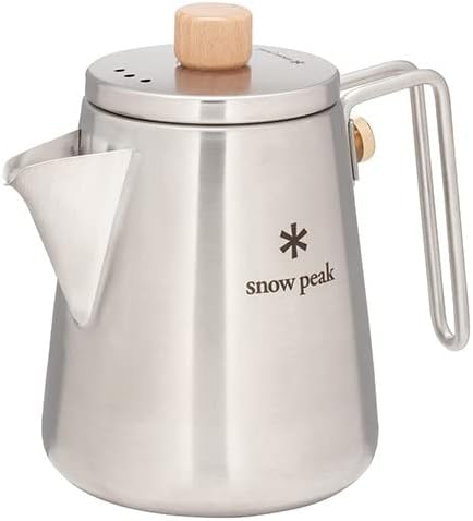 スノーピーク(snow peak) フィールドバリスタ ケトル CS-115R