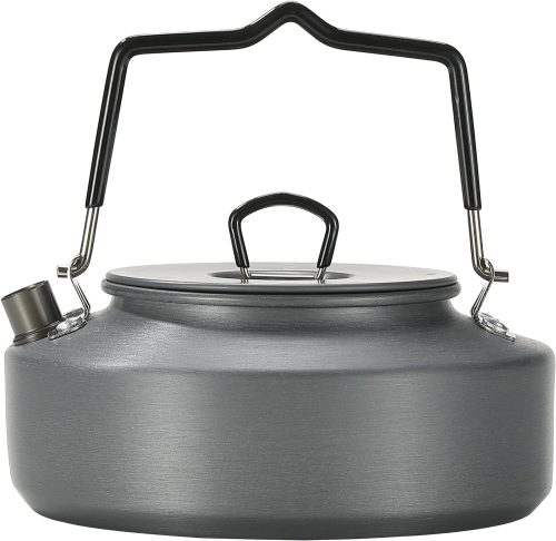 キャンピングムーン(Camping Moon) アルマイト フェミナ ケットル ケトル 1人用 0.8L S800