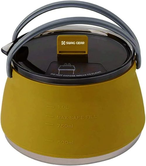 スワッグギア(SWAG GEAR) 折りたたみ式クラッシュケトル 1L
