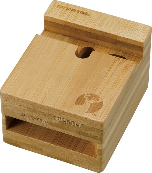 キャプテンスタッグ(CAPTAIN STAG) TAKE-WARE スマホスピーカースタンド UP-2678