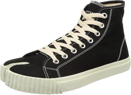 メゾン・マルジェラ(Maison Margiela) Tabi ハイカット キャンバス スニーカー