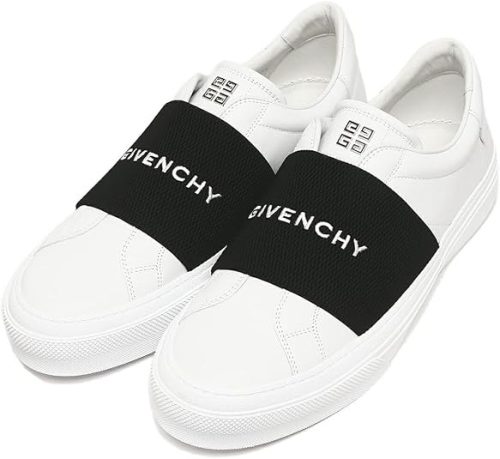 ジバンシィ(GIVENCHY) シティ・スポーツ スニーカー ブランドロゴバンド付き