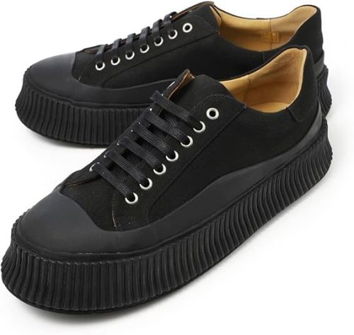 ジル・サンダー(Jil Sander) キャンバススニーカー ローカット