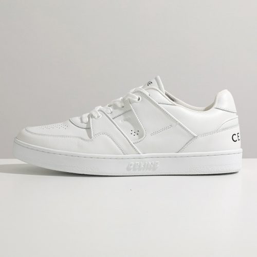 セリーヌ(CELINE) CELINE トレーナー CT-04 レースアップ ロースニーカー カーフスキン
