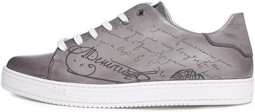 ベルルッティ(Berluti) プレイタイム スクリット レザー スニーカー