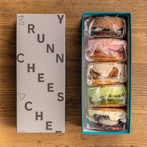 ラニーチーズ (RUNNY CHEESE) 羽二重バターチーズサンド5種アソート