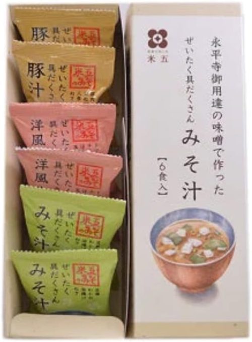 米五のみそ 越前おみそ汁