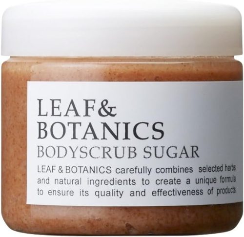 リーフアンドボタニクス(LEAF&BOTANICS) ボディスクラブ シュガー