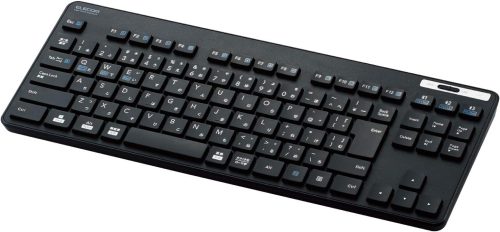 エレコム(ELECOM) Bluetooth 5.0 薄型コンパクトキーボード TK-FBM119K