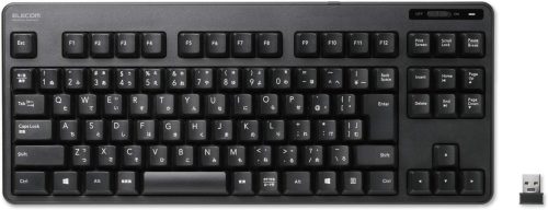 エレコム(ELECOM) 無線コンパクトキーボード TK-FDM105TX