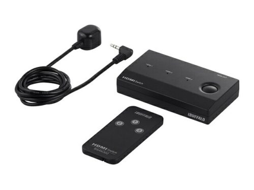 バッファロー(BUFFALO) HDMI切替器 BSAK302